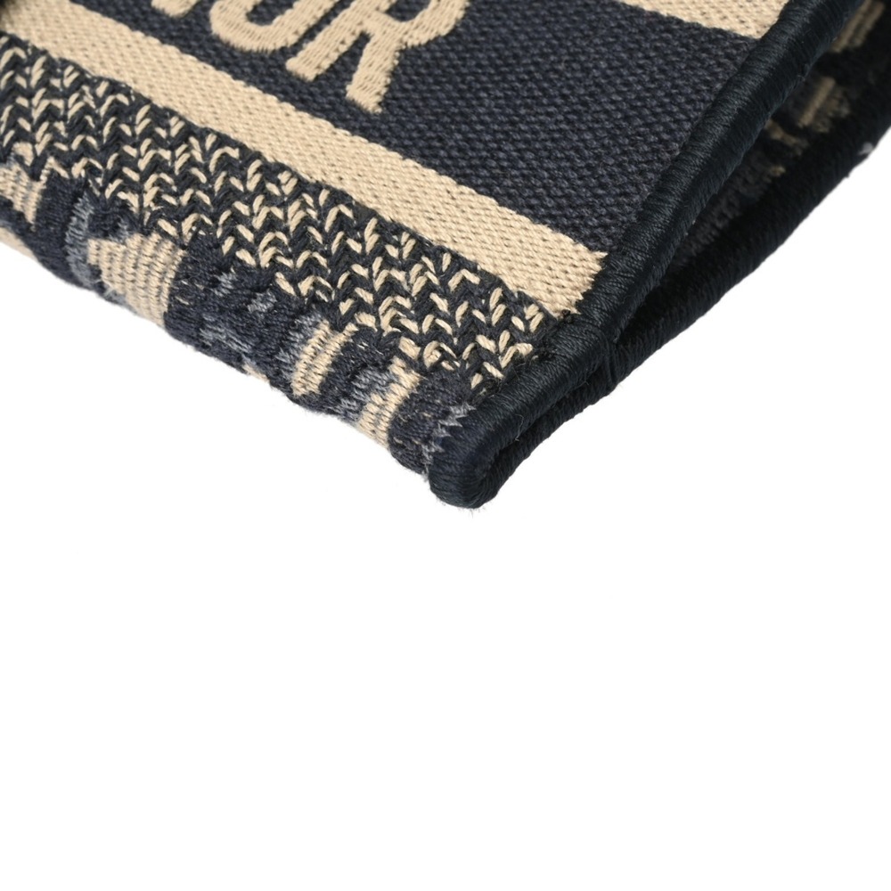 CHRISTIAN DIOR Blue Canvas Shoulder Bag - Picture 7 of 11